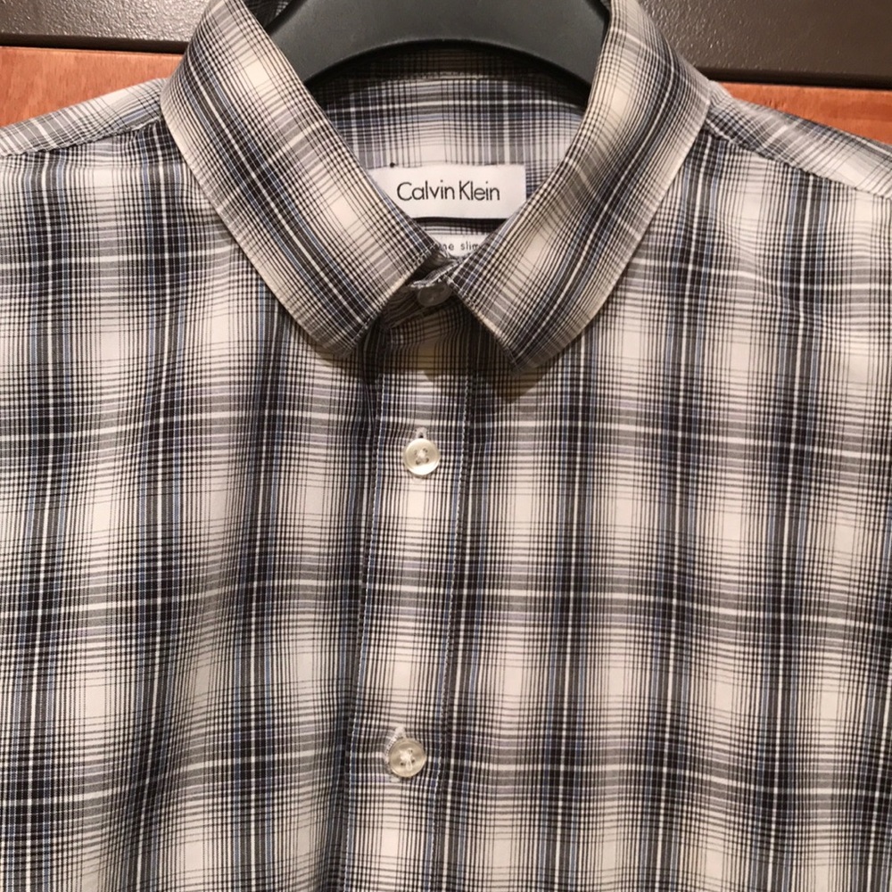 Calvin Klein Dress shirt 15 1/2, 34-35